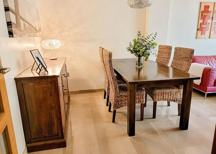 Apartament Con Piscina Y Vistas A La Montana